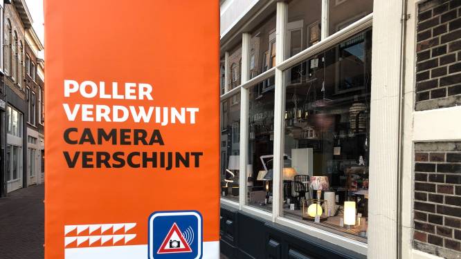 Pollers verdwijnen 1 juli definitief uit Dordrecht