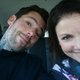 Henk lift mee met Linda Hakeboom