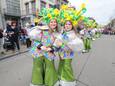 Archiefbeeld van het kindercarnaval in Schriek