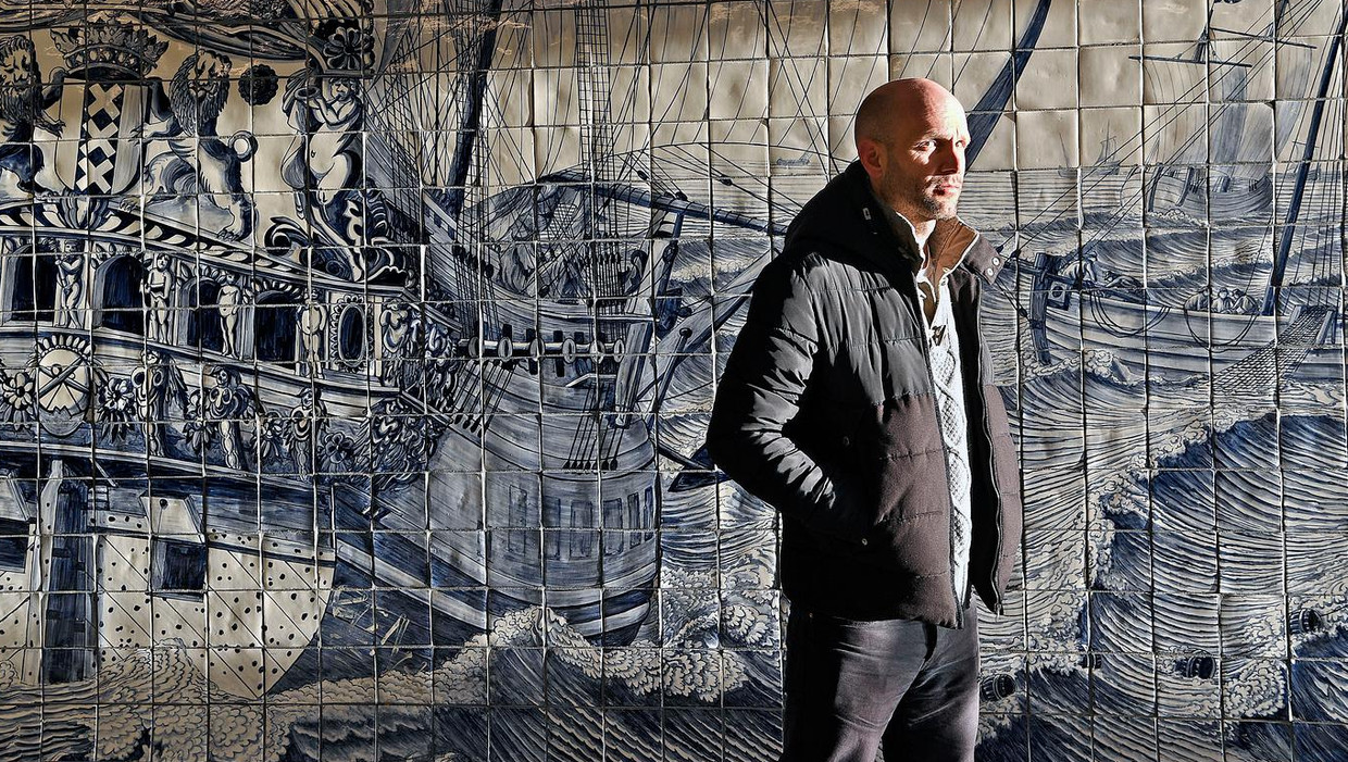 Frank van der Linde: 'De overheid, rechts Nederland ook, zal wel een feestje vieren dat ze een linkse activist hebben kaltgestellt.' Beeld Guus Dubbelman / de Volkskrant