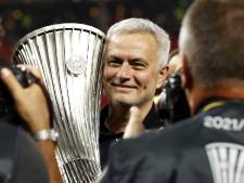 Italië eert AS Roma, maar vooral meesterbrein José Mourinho: ‘Hij jaagt altijd op iets concreets’