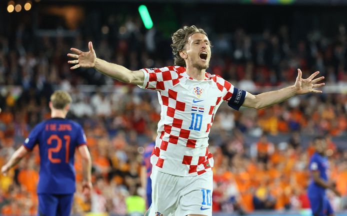 Luka Modric ha preso la decisione: 2-4.