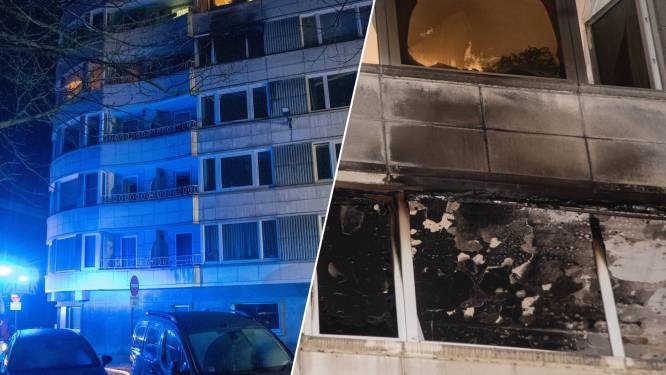 Brand in appartement langs Floraliënlaan in Gent werd wellicht aangestoken: één persoon opgepakt