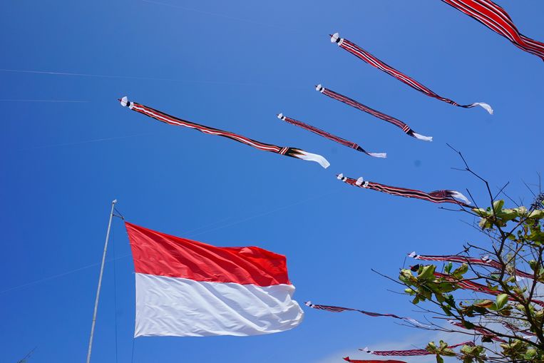 Musik, tarian dan layang-layang: ini semua tentang Indonesia.  gambar 