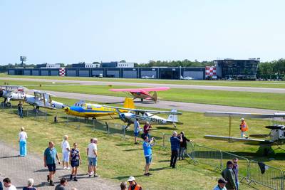 Steeds meer bedrijven landen op Breda International Airport