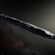 Eerste ruimte-object dat ons zonnestelsel bezoekt is gehuld in vreemde laag organisch materiaal