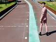 Utrecht heeft straks het langste (bijna 600 meter) regenboogfietspad ter wereld: ‘Já, heláás is dat nodig’