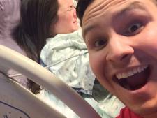 Le selfie qui illustre parfaitement un accouchement