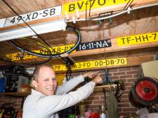Jasper is geobsedeerd door kentekenplaten: ‘In veel landen zijn bepaalde nummers taboe’