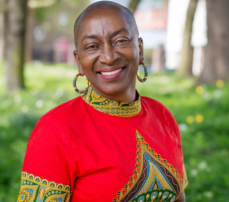 Sociologe Oyeronke Oyewumi. Beeld Jörgen Caris