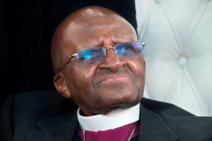 Aartsbisschop Desmond Tutu