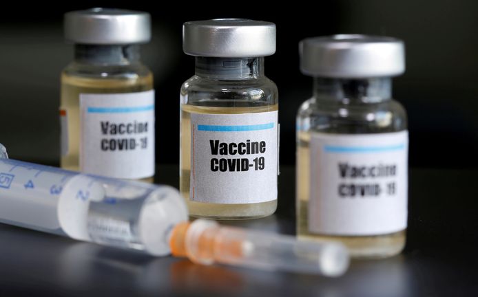 Illustratiebeeld van een Covid-19 vaccin