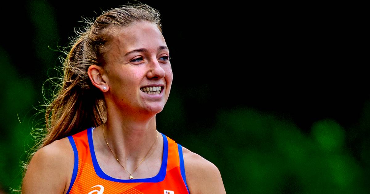 Rijzende ster Femke Bol heeft zinnen gezet op eremetaal ...