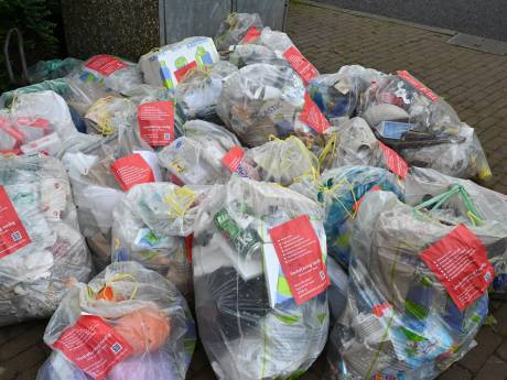 Misschien helpt belonen beter als je schoon afval wil