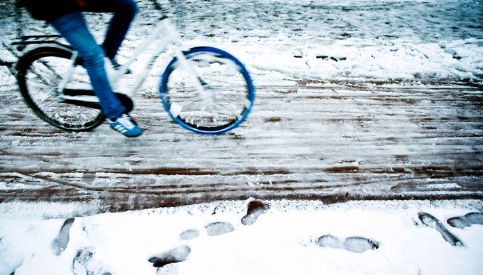 Winter in Nederland.