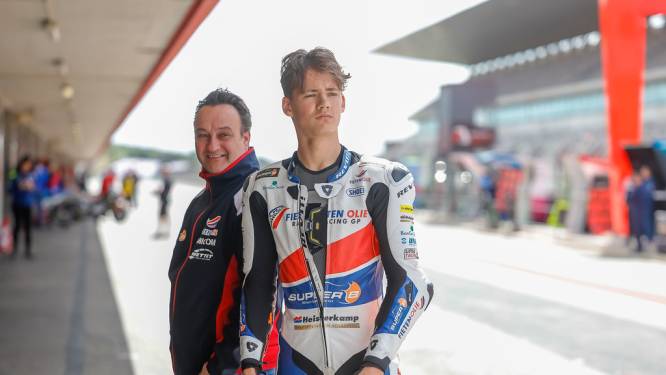 Motortalent uit Breda (17) wil na debuutjaar nu resultaten boeken: 'Ik heb wat te bewijzen’
