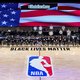 Amerikaanse basketballers laten geen moment onbenut om racisme aan de kaak te stellen