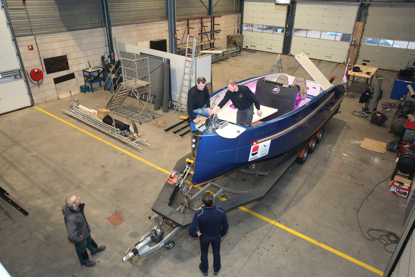 Metaalbewerkingsbedrijf failliet personeel dacht dat vakantie begon