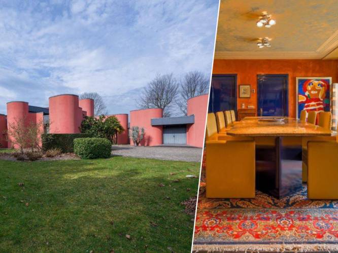 BINNENKIJKER. Voormalige architectenvilla in Izegem te koop: “Bijzonder samenspel van afgeronde volumes”
