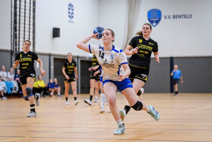 Bentelo won woensdagavond op bezoek bij Lettele (27-33).