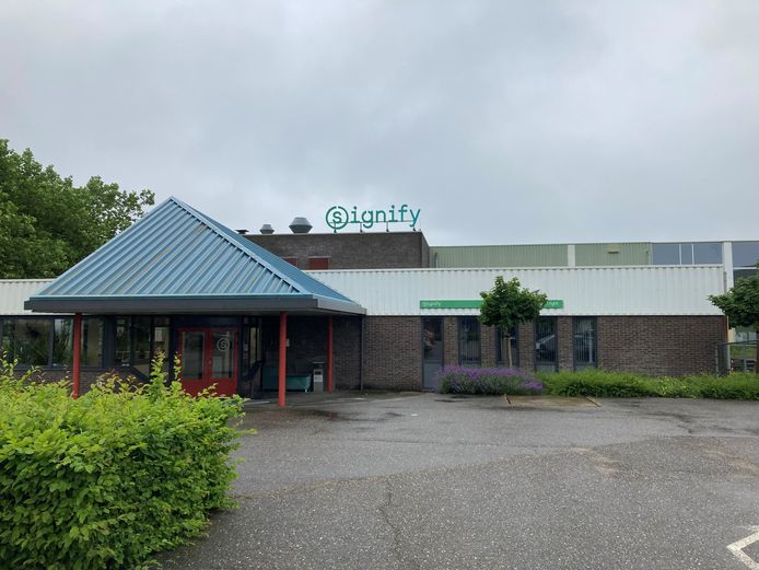 De Signify-fabriek in Winterswijk.