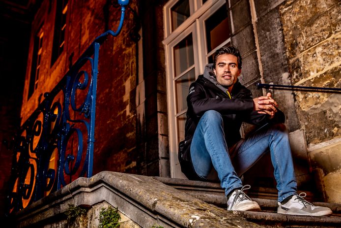 Wielrenner Tom Dumoulin.