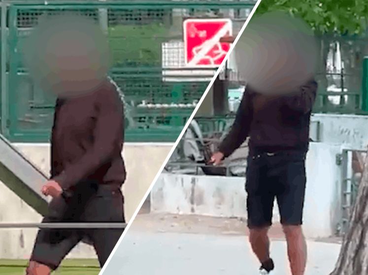 Ooggetuige filmt man die kinderen neerstak in Frankrijk