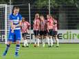 PSV Vrouwen schiet pas na rust met scherp tegen PEC Zwolle