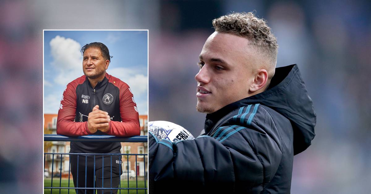 Stiefvader Boukhari Trots Op Noa Lang Hij Was Fan Van Schweinsteiger Nederlands Voetbal Ad Nl