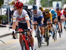 Antwan Tolhoek moet bij rentree in profpeloton gelijk weer afstappen