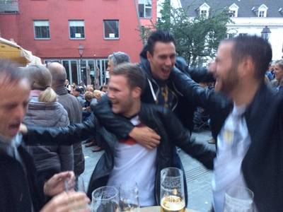 ‘Met ons komt het altijd goed’