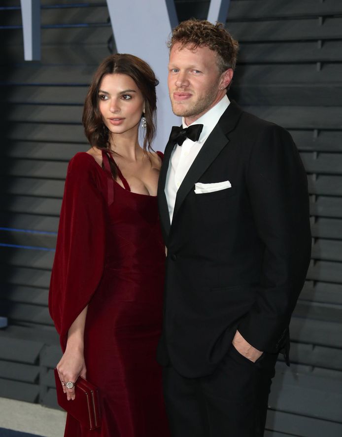 Emily Ratajkowski et Sebastian Bear-McClard.