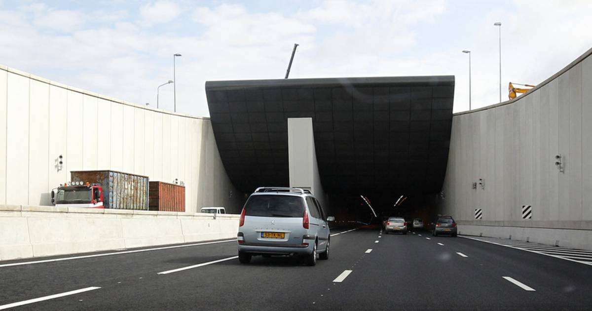 inhaalverbod in tweede coentunnel vanwege ongelukken binnenland ad nl