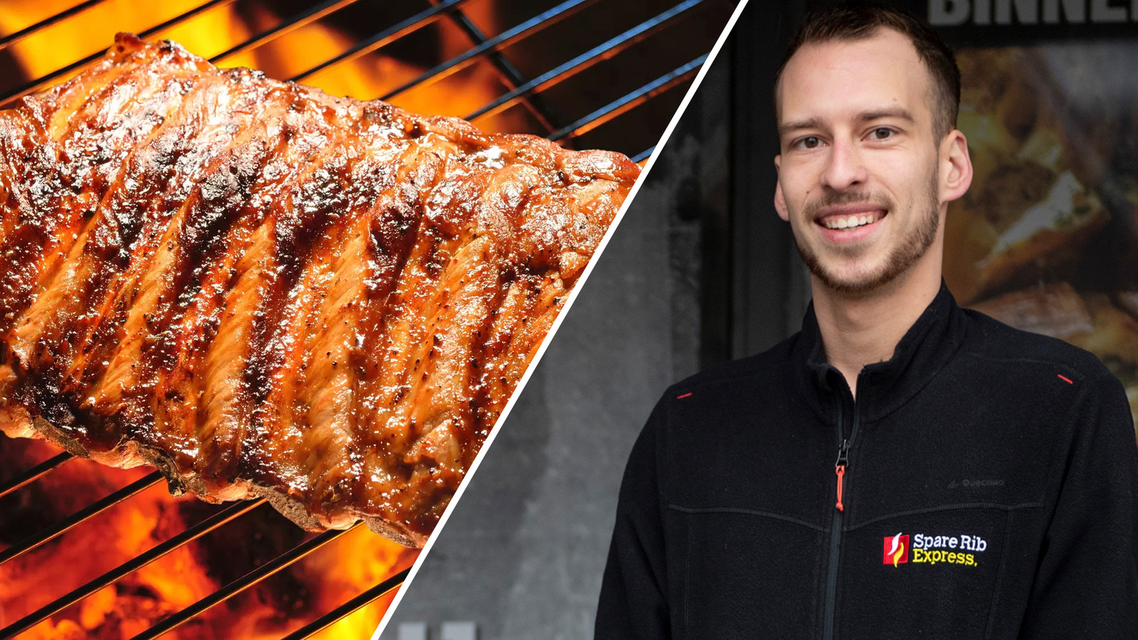 Altijd al je eigen ribhouse willen hebben? Deze Spare Rib Express staat