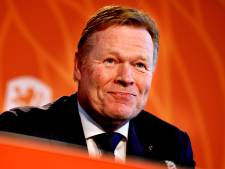 Ronald Koeman roept drie debutanten op voor Oranje, Teun Koopmeiners en Stefan de Vrij ontbreken