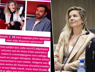 Nederlandse roddelkoningin neemt nu ook BV in het vizier: “Julia van K3 is vreemdgegaan met Metejoor”