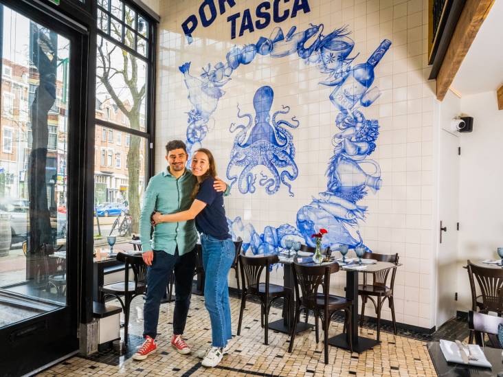Dit gastvrije restaurant in Rotterdam-West is een aanrader: op de kaart staan eerlijke gerechten