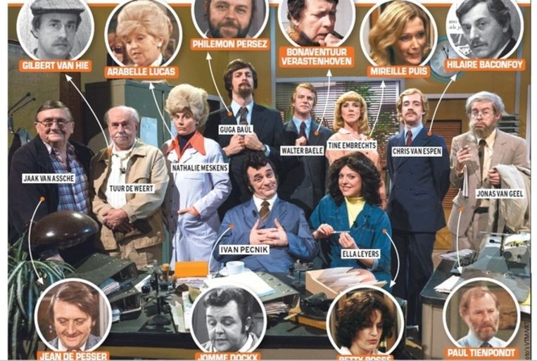 De Collega S Voor Het Eerst Op Vtm De Morgen