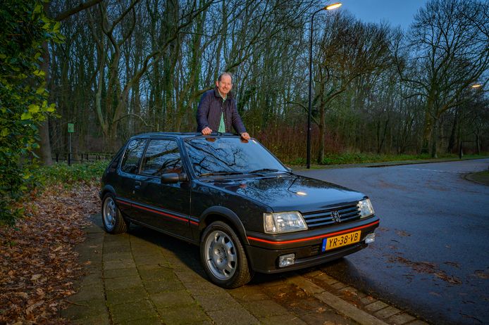 Allessie Alfred Hoek Peugeot 205GT