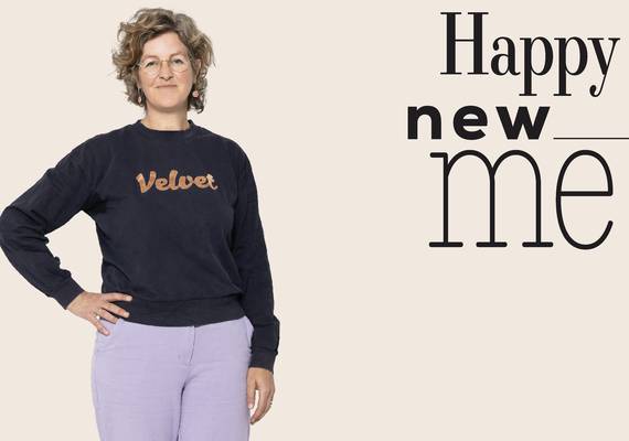 Joyce worstelde met haar kapsel, nu is het: “Fris, mooi”