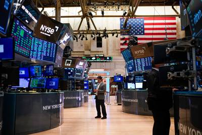 Techreuzen onderuit op Wall Street