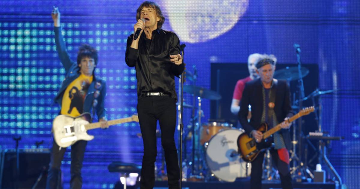 Rolling Stones Spelen Zelden Op Festivals Zoals Pinkpop Muziek Ad Nl