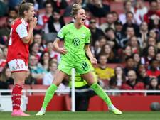 Scorende Jill Roord met Nederlands getint VfL Wolfsburg naar finale in Eindhoven, recordaantal Arsenal-fans treurt