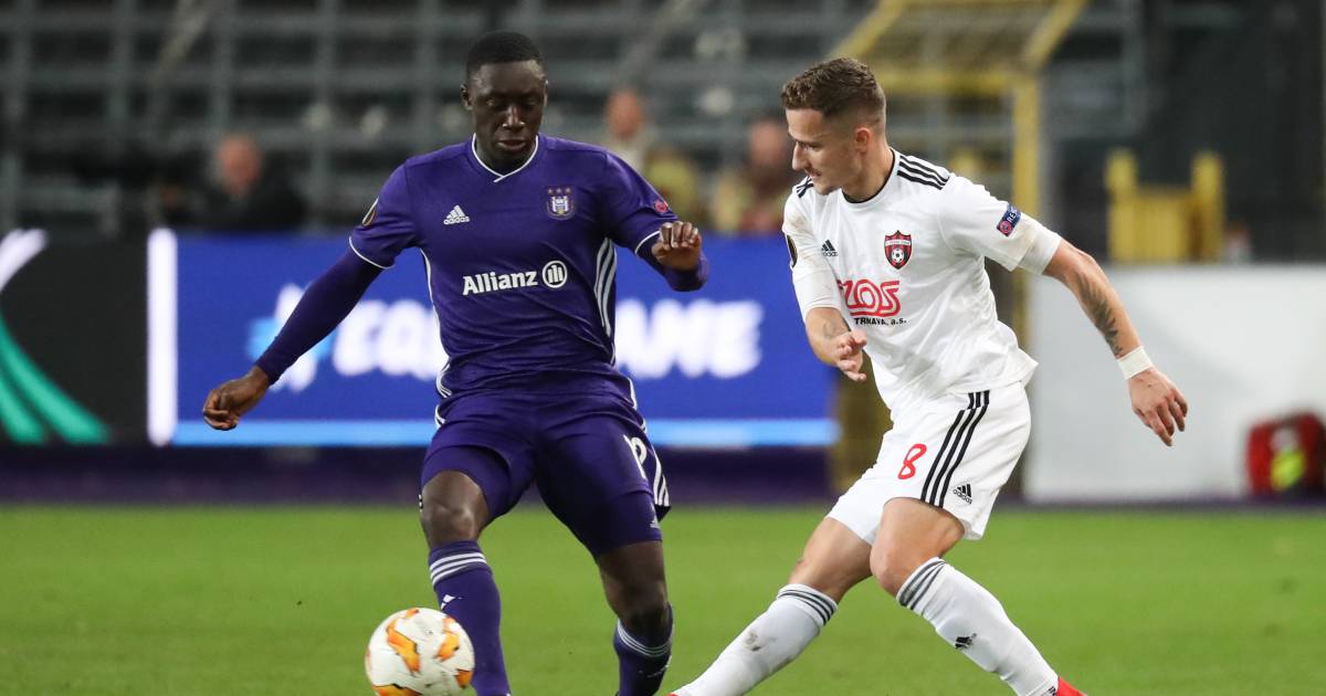 Anderlecht-spits Dauda op weg naar Vitesse | Vitesse ...