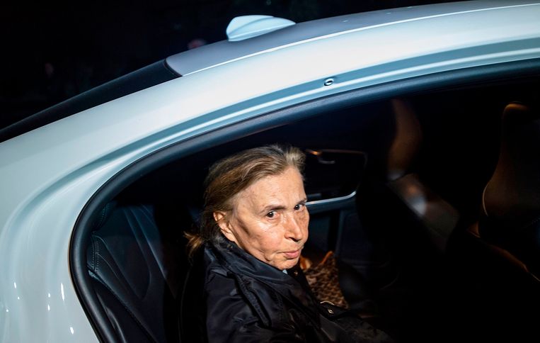 Nazil Illicak bij het verlaten van de gevangenis. Beeld AFP