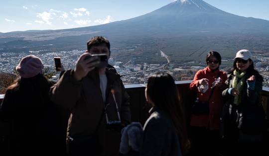 Chinezen mogen niet meer naar hun favoriete vakantieland Japan: ‘Ik heb me kapotgehuild’