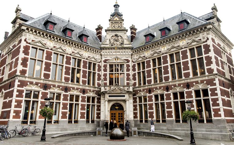 Het academiegebouw van de Universiteit van Utrecht. Beeld ANP