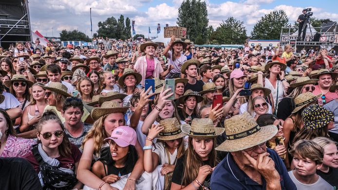 Многие поклонники Камиллы на Buikrock