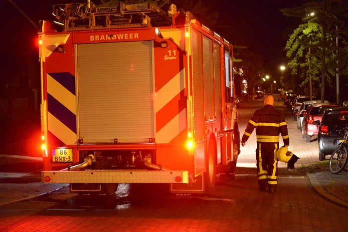 Scooter door brand verwoest in Breda.