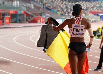 Un bilan historique pour les Belges aux mondiaux d'athlétisme